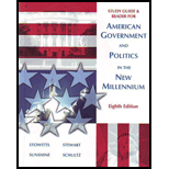 American Government and Pol. Study Guide and Reader