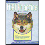 Science (Grade 4) -FCat Practice (Fl) (Teacher) -  Harcourt, Paperback