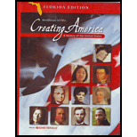 Creating America  A History of the United States (FL)