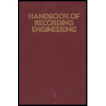 Handbook of Recording Engineering