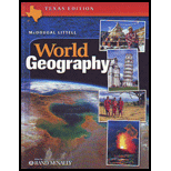 World Geography Texas Student Edition Grades 9 12