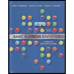 Basic Business Statistics   With Access