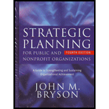 Strategic Planning for Public and Nonprofit Organizations   Package