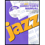 Jazz Ensemble Directors Manual