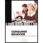 Consumer Behavior Vols. 1 and 2 CUSTOM<