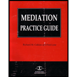 Lane and Calkins Mediation Practice Guide