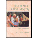 Senior Adult Choir Ministry