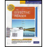 Effective Reader Ala Carte Edition (Loose)