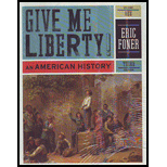 Give Me Liberty, Volume 1   With Voices Volume1