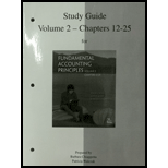 Fund. Accounting Principles  Std. Guide, Volume 2 Chapter 12 25