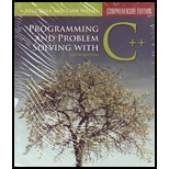 Programming and Problem Solving With C++   With CD