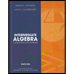 Intermediate Algebra   With 2 CDs (Custom)