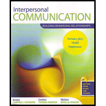 Interpersonal Communication, 2012 Media Edition