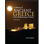 History of Ancient Greece in Its Mediterranean Context