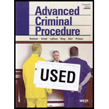 Advanced Criminal Procedure