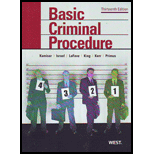 Basic Criminal Procedure