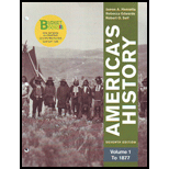 America's History, Volume 1 to 1877 (Loose) -  James A. Henretta, Loose-Leaf