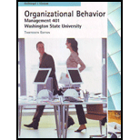 Organizational Behavior (Custom)