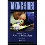 Taking Sides Clashing Views in Special Education