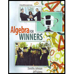 Algebra for Winners