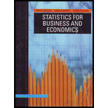 Statistics for Business and Economics   With Access (Custom)