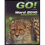 Go With Microsoft Word 2010, Comprehensive   With CD and Access