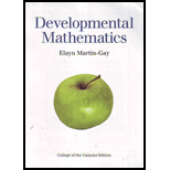 DEVELOPMENTAL MATHEMATICS CUSTOM<