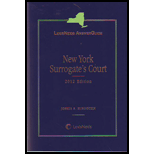 LexisNexis AnswerGuide New York Surrogates Court