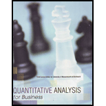 Quantitative Analysis   With CD (Custom)