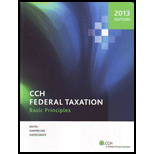 CCH Federal Taxation  Basic Principles, 2013