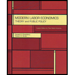 Modern Labor Economics (Custom)