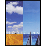 Horizons   With 3 Text Audio CDS