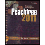 Computerized Accounting With Peachtree 2011 Text