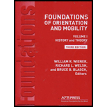 Foundations of Orientation and Mobility Set