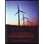 Using and Understanding Mathematics (Custom)