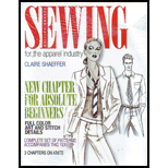 Sewing for the Apparel Industry   With Patterns