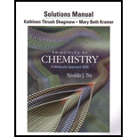 Principles of Chemistry   Solution Manual