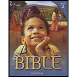 Bible, Grade 2