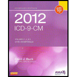 2012 ICD 9 CM for Hospitals  Volumes 1, 2 and 3   Package