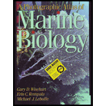 Photographic Atlas of Marine Biology (Loose)