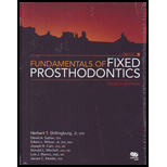 Fundamentals of Fixed Prosthodontics