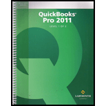 Quickbooks Pro 2011 Level 1