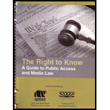 Right to Know A Guide to Public Access and Media Law