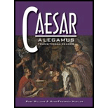 Caesar Legamus Transitional Reader