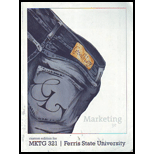 Marketing Marketing 321  Text (Custom)