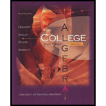 College Algebra (Custom) - Barnett