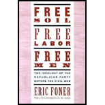 Free Soil, Free Labor, Free Men - Eric Foner