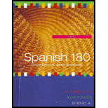 Spanish 180 (Custom)