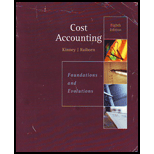 Cost Accounting (Custom)