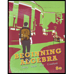 Beginning Algebra   With Access